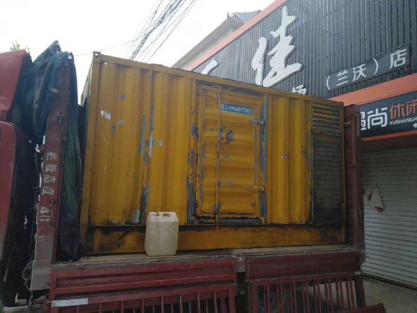 永年发电机组功率与使用时间之间的关系