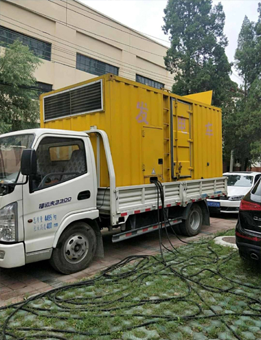 永年发电车出租-柴油发电机组排烟系统设计要求及其考虑因素