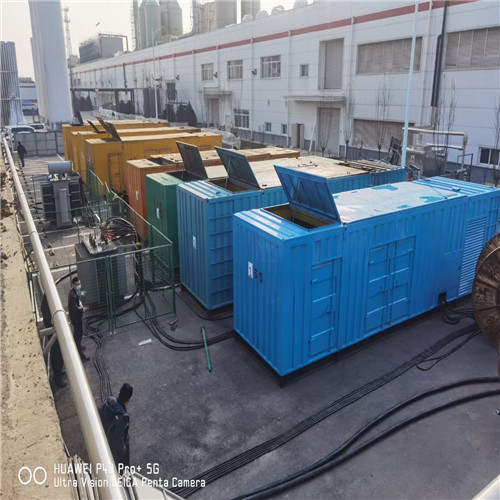 永年400KW 柴油发电机组的更佳负载率是多少？